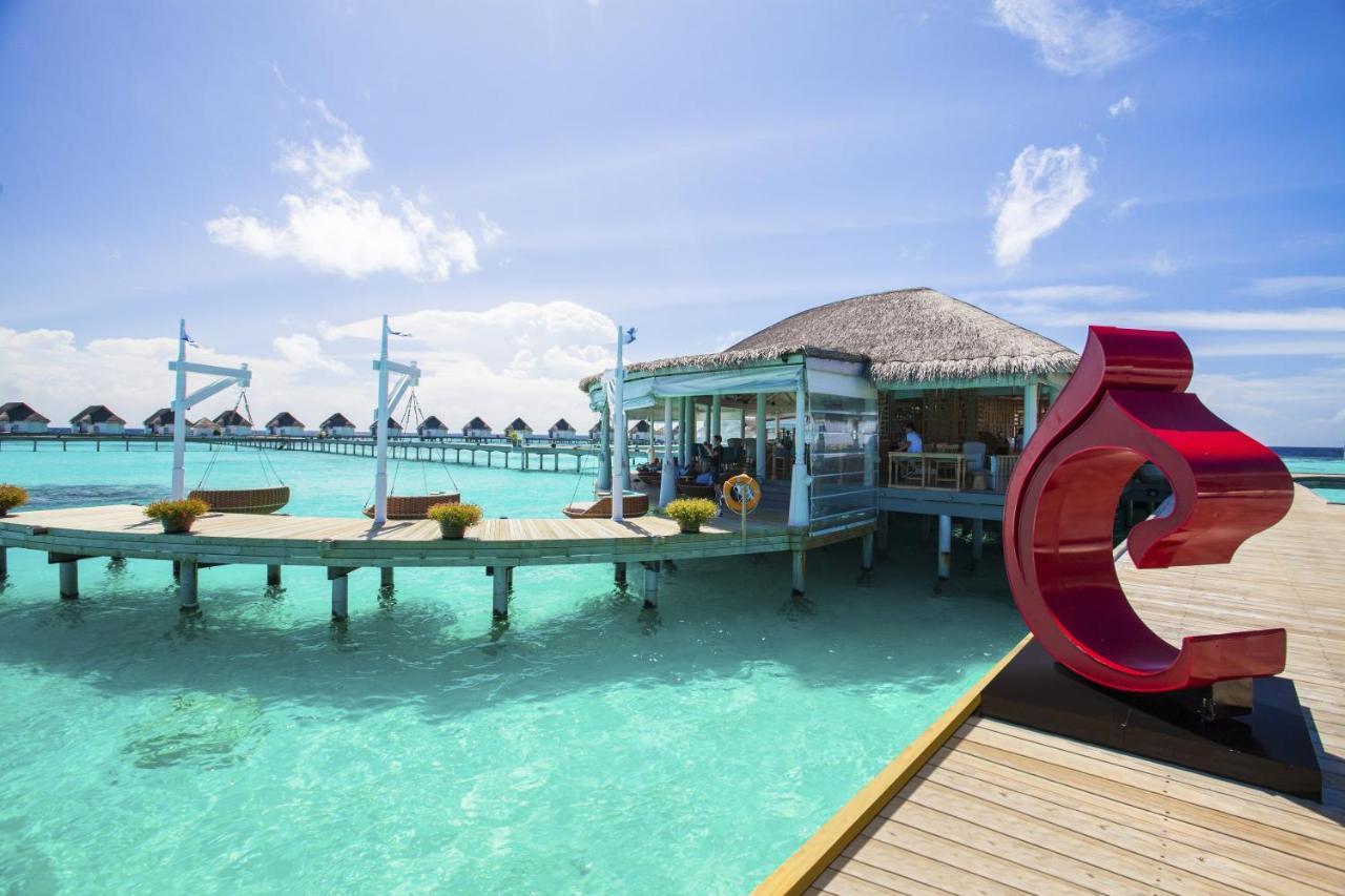 盛泰澜马尔代夫中央格兰德岛水疗度假村 Machchafushi 外观 照片